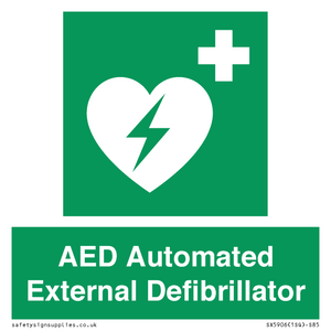 AED Automated External Defibrillator
